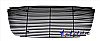 Chrysler 300C  2011-2012 Black Powder Coated Main Upper Black Aluminum Billet Grille