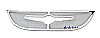 Chrysler Town And Country  2001-2004 Chrome Main Upper Mesh Grille
