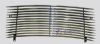 Chrysler PT Cruiser  2000-2005 Polished Main Upper Aluminum Billet Grille