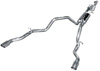 Ford Super Duty 7.3L Diesel 1999-2002 Stainless Steel Cat-Back Exhaust System