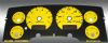 Dodge Ram 2002-2005 Gas W/Needle Stops Yellow Performance Dash Gauges