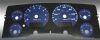 Dodge Ram 2002-2005 Gas W/Needle Stops Blue Performance Dash Gauges