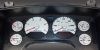 Dodge Ram 2006-2006 Diesel  W/Needle Stops Silver Performance Dash Gauges