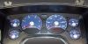 Dodge Ram 2006-2006 Diesel  W/Needle Stops Blue Performance Dash Gauges