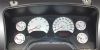 Dodge Ram 2006-2006 Gas W/Needle Stops Silver Performance Dash Gauges