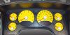 Dodge Ram 2006-2006 Gas W/Needle Stops Yellow Performance Dash Gauges