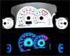 Mitsubishi Eclipse Automatic 2000-2005 Reverse Glow Gauges