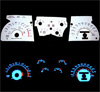 Chevrolet Camaro Z28 1990-1992 Reverse Glow Gauges