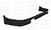 Subaru WRX  2002-2003 Cw Style Carbon Fiber Rear Lip