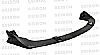 Mazda Rx-8  2004-2005 Ae Style Carbon Fiber Rear Lip