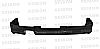 Subaru WRX STI 2004-2005 Ch Style Carbon Fiber Rear Lip