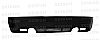 Volkswagen Golf  2006-2008 TT Style Carbon Fiber Rear Lip