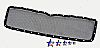 Chrysler Aspen  2007-2009 Black Powder Coated Main Upper Rivet Grille