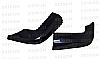 Acura Integra  1994-1997 Tr Style Carbon Fiber Rear Lip