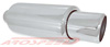 Arospeed Round Muffler w/ 4 in. Round Beveled Tip