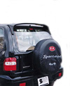 Kia Sportage OEM Spoiler (00-02) - Painted