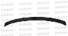 Bmw 3 Series 2dr 2007-2009 OEM Style Carbon Fiber Rear Roof Spoiler