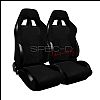 Bride Style Racing Seats Black (Pair)