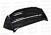 Honda Civic Si 2002-2005 Mg Style Carbon Fiber Rear Spoiler