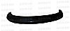 Volkswagen Gti  2006-2008 Tw Style Carbon Fiber Rear Spoiler