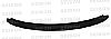 Toyota Yaris Liftback 2007-2008 OEM Style Carbon Fiber Rear Spoiler