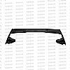 Subaru WRX STI 4dr 2008-2010 STI Style Carbon Fiber Rear Spoiler