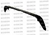 Honda Crx  1988-1991 Mg Style Carbon Fiber Rear Spoiler