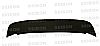 Honda Civic Hb 1992-1995 Sp Style Carbon Fiber Rear Spoiler