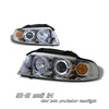 Audi A4 1996-2001 Dual Halo Projector Head Lights