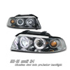 Audi A4 1996-2001 Titanium Dual Halo Projector Head Lights