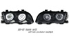 BMW 3 Series 325i 328i 330i 1999-2001 E46 Projector Headlights w/ Halo