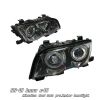 Bmw 3 Series 1999-2001 4dr Titanium W/ Halo Projector Headlights