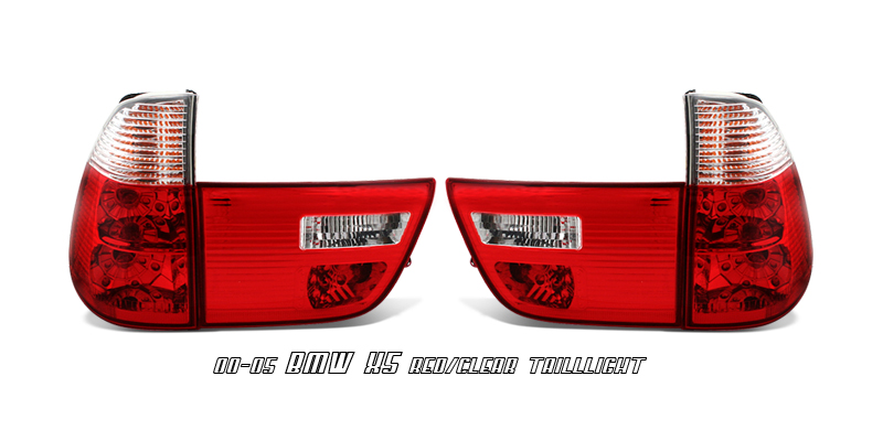 Bmw x5 euro tail lights #2