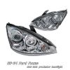 Ford Focus 2000-2004  Chrome W/ Halo Projector Headlights