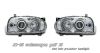 Volkswagen Golf 1993-1998  Chrome W/ Halo Projector Headlights