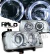 Volkswagen Jetta 1993-1998  Chrome W/ Halo Projector Headlights