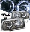 Volkswagen Jetta 1993-1998  Titanium W/ Halo Projector Headlights