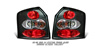 Audi A4 STATION WAGON 2002-2005 Black Altezza Style Euro Tail Lights