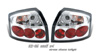 Audi A4 STATION WAGON 2002-2005 Altezza Style Euro Chrome Tail Lights