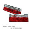 Bmw 3 Series 1982-1987  Red / Clear Euro Tail Lights