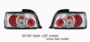 Bmw 3 Series 1992-1998  Chrome Euro Tail Lights