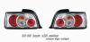 Bmw 3 Series 1992-1998 4dr Chrome Euro Tail Lights