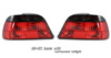 BMW 7 Series 1995-2002 Red/Smoked Tail Lights