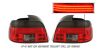 Bmw 5 Series 1997-2000  Red/Smoke Led Tail Lights