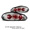 Hyundai Tiburon 1997-1999  Chrome Euro Tail Lights