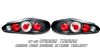 Hyundai Tiburon 1997-1999  Carbon Fiber Euro Tail Lights