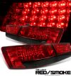 Hyundai Sonata 2006-2007  Red/Smoke Led Tail Lights