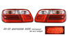 Mercedes Benz E Class 1996-2002 LED Euro Tail Lights