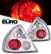 Mitsubishi Mirage 1995-1998  Chrome Euro Tail Lights