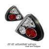 Mitsubishi Mirage 1995-1998  Black Euro Tail Lights